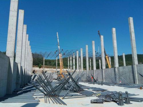 呼伦贝尔料棚网架加工厂家