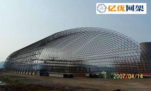 呼伦贝尔料棚网架