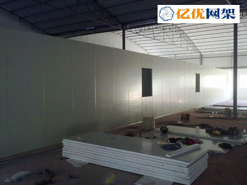 呼伦贝尔料棚网架