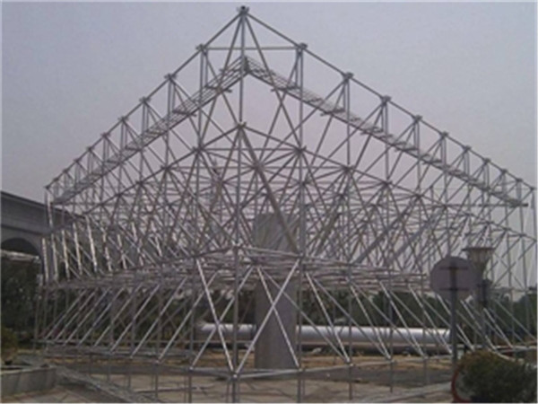 呼伦贝尔仓储物流网架加工厂家案例